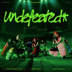 XG - undefeated（TAVEVE boombap remix⟡˖ ࣪⋆.˚）freeDL