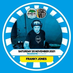 FRANKY JONES @ Bonzai Retro 2021 (Antwerp - 20.11.21)