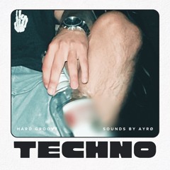 Hard Groove Techno Mix l Sounds by AYRØ l Mixed Live