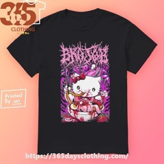 Indie Hello Kitty Brojob Ramen Deathcore Bundle shirt