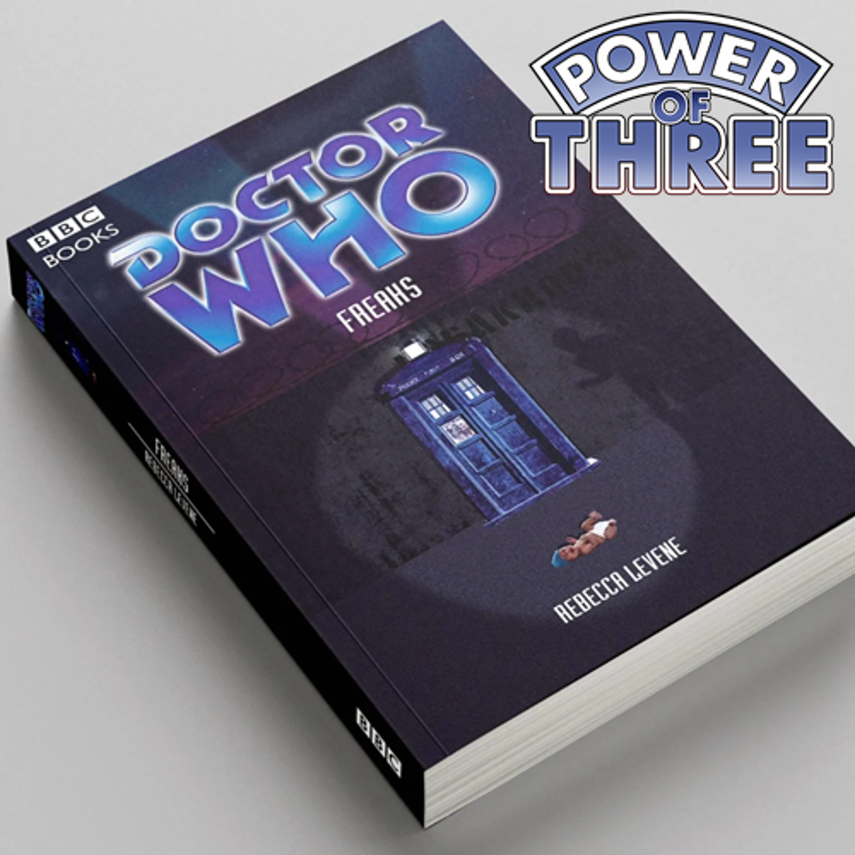 545: Freaks - the 'lost' Eighth Doctor Adventure episode artwork