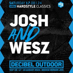 Josh & Wesz | Decibel outdoor 2024 | Hardstyle Classics | Saturday