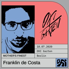 Franklin De Costa @OXI Garten - 18.07.2020
