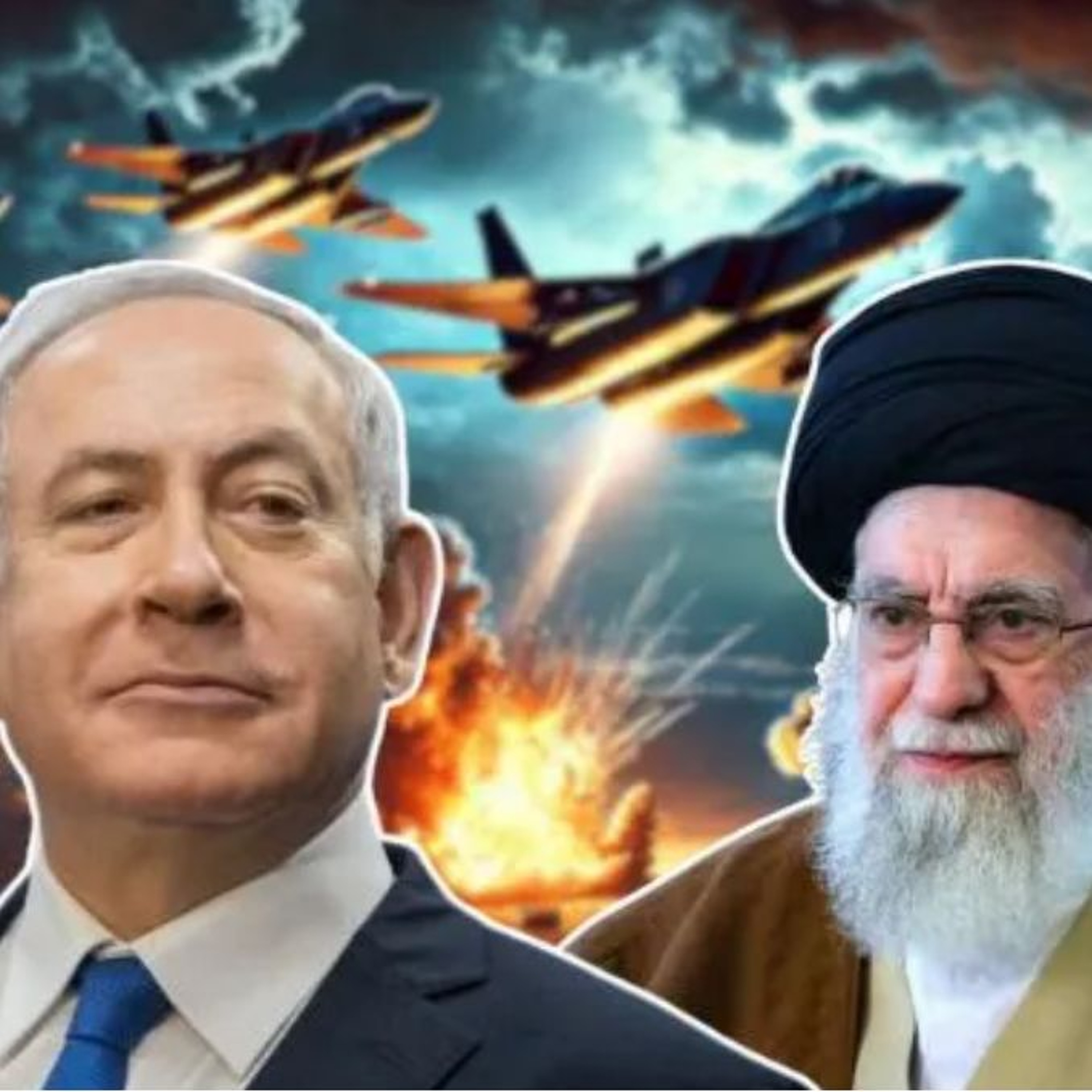 Israel’s Limited Retaliation Against Iran Demonstrates US Can Force Netanyahu’s Hand episode artwork