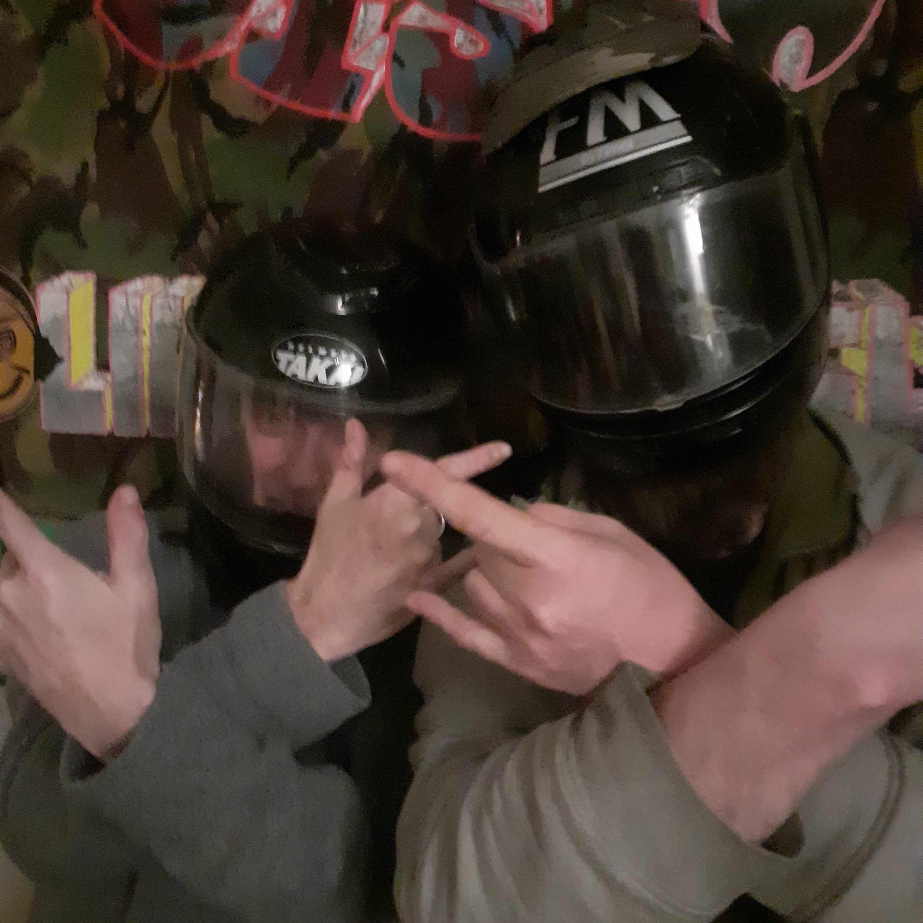 Andy - Foghorn and Cousin Ev. Daft Cunt mix. MHYH 01.04.2023 episode artwork