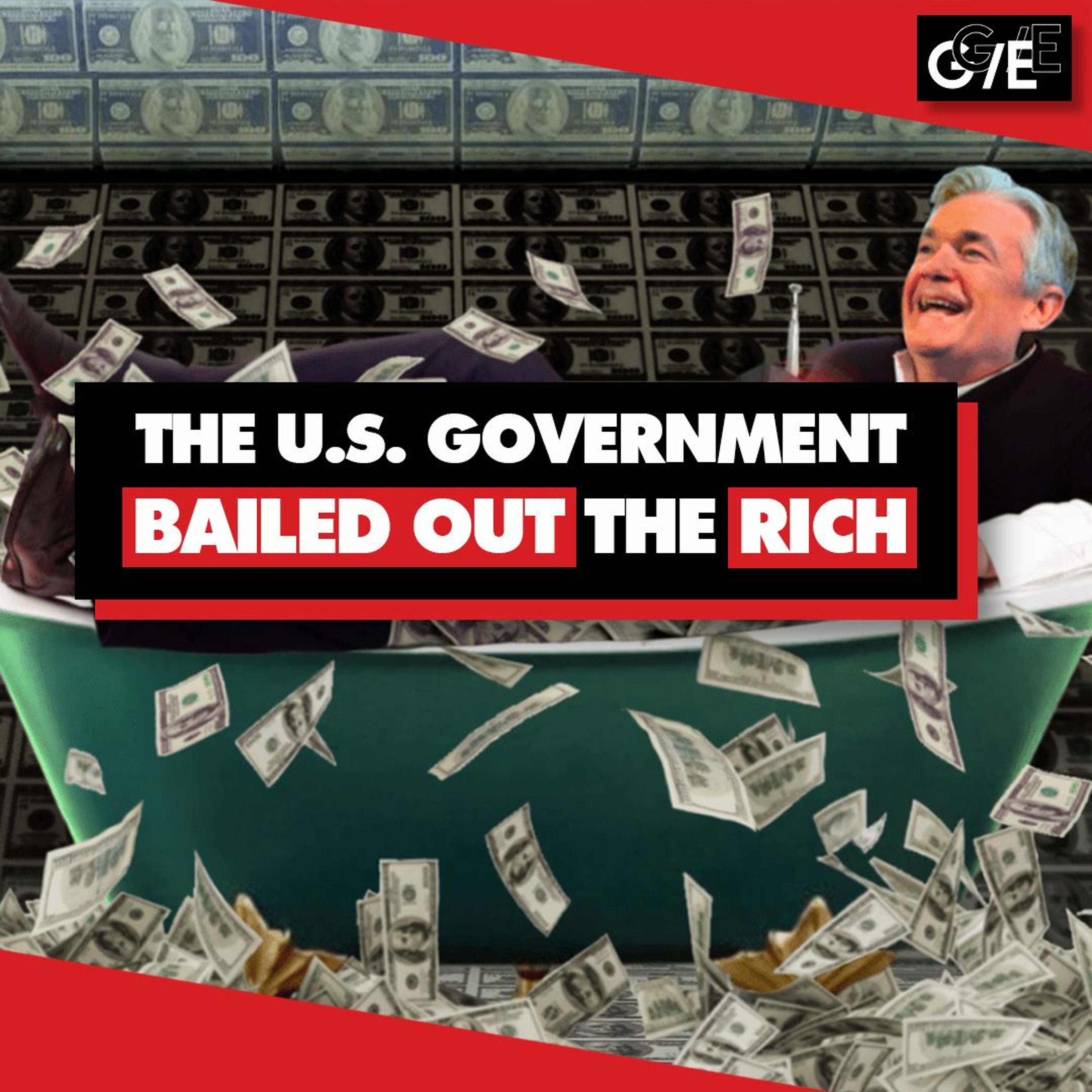 How the US gov't bailed out banks and rich oligarchs