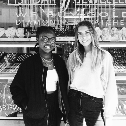 Liv and Liz - April 2021