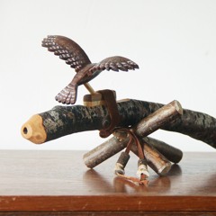 Oak & Buzzard Flute In G 432Hz