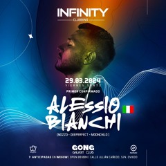 Alessio Bianchi Live Set from Infinity Clubbing (Bilbao, Spain)