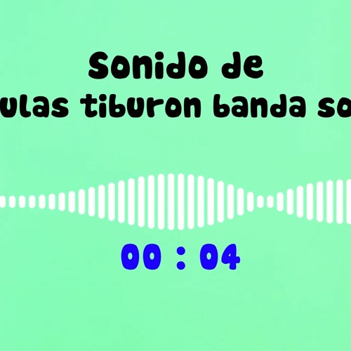 Stream Descargar Sonido de Películas tiburon banda sonora mp3 gratis para  teléfonos by Sonidos Mp3 Gratis | Listen online for free on SoundCloud