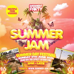 Bashment Party Summer Jam - Live Audio (DJ Nate, Loyal Squad, DJ Larni, Spaceship Billy, DJ Tate)
