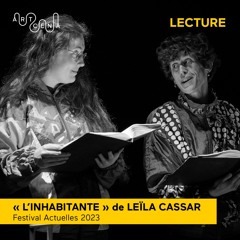Lecture - « L'Inhabitante » de Leïla Cassar