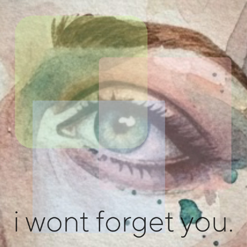 Wont Forget You