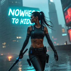 NOWHERE TO HIDE (Official Audio)
