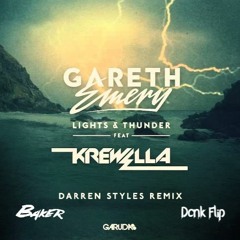 Darren Styles - Lights And Thunder - (Baker Donk Flip) FREE DOWNLOAD