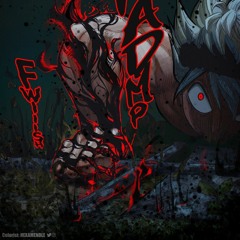 ASTA NEVER GIVING UP (I ain't worried x Black clover hardstyle)[AZUZZU]