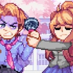 Senpai and Monika Sing Animal (Friday Night Funkin')