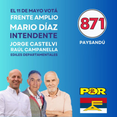 POR Programa 187 Raúl Campanella En Radio Felicidad De Paysandú 05 05 2025