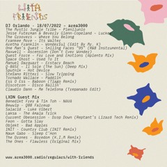 With Friends on area3000 radio - Episode Eight w/ LXDN