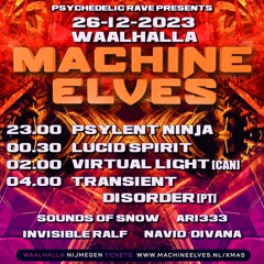 Psychedelic Rave Presents Machine Elves (26.12.23) Full Set