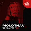 TechneraCast #003 - Molothav DJ mix artwork - Electronic music tracklist cover image