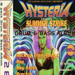 DJ DOLLER- HYSTERIA 28 SUMMER STRIKE (2000)