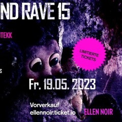 Underground Rave 15 @ Ellen Noir Magdeburg [Promo]