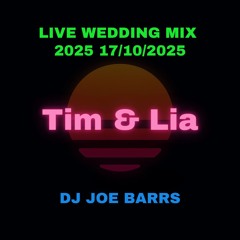 Tim & Lia Live Wedding October 2025