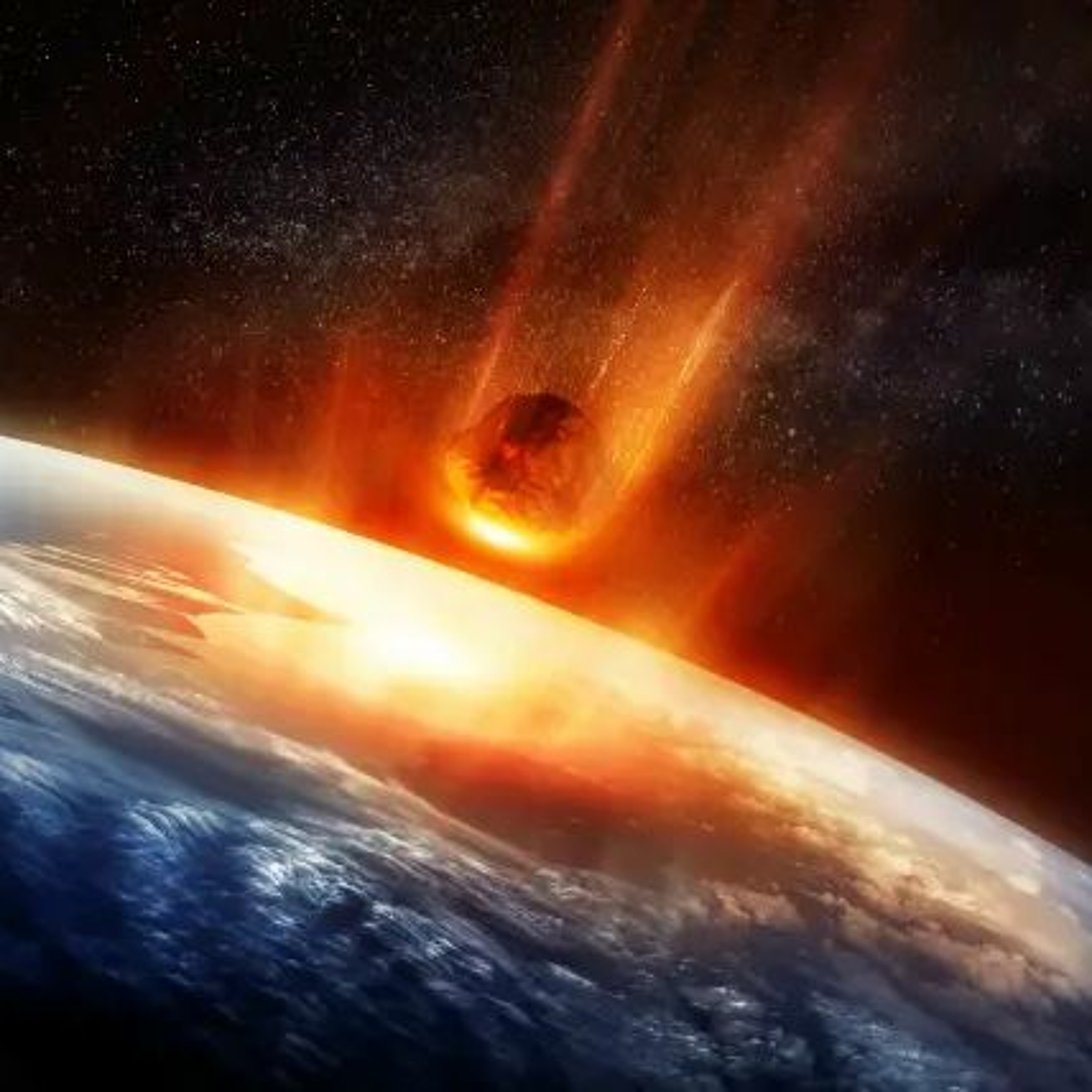 Asteroid episode artwork