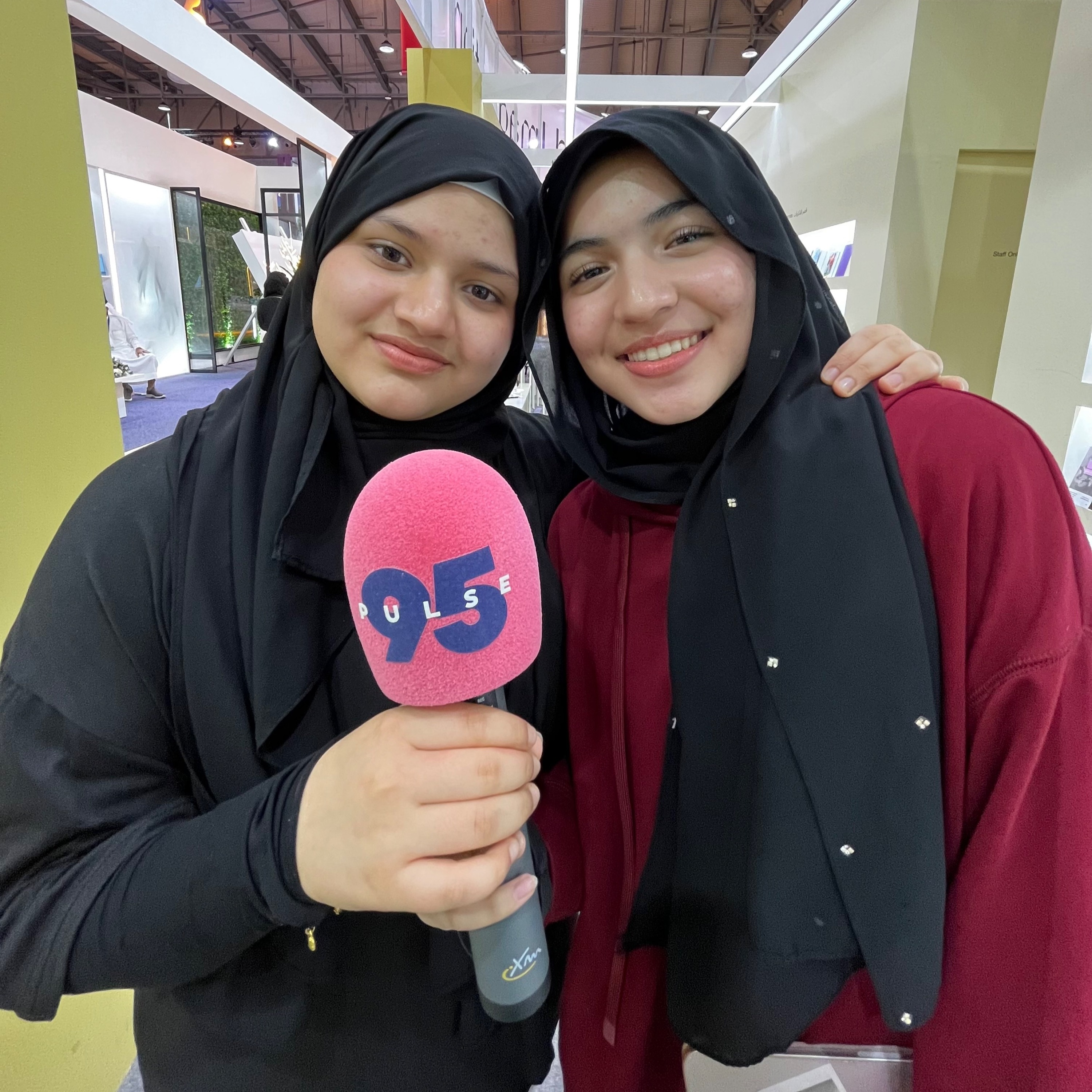 Live from SIBF 2023 | Big Hass chats with 2 Graphic Design Students visiting the Book Fair! thumbnail