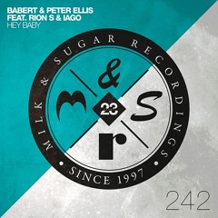 Babert & Peter Ellis Feat Rion S and Iago - Hey Baby (Radio Edit)