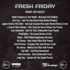 Fresh Friday 6-8-21