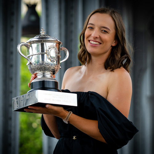 Swiatek crowned Roland Garros - Líder en deportes