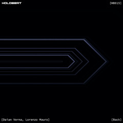 Daian Verna, Lorenzo Mauro - Back (Original Mix) [Holobeat]