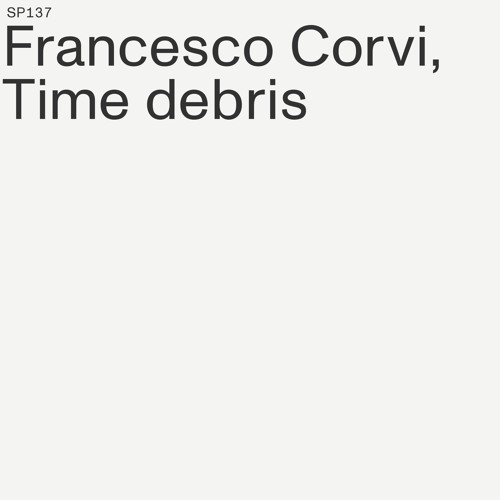 Time Debris (excerpt)