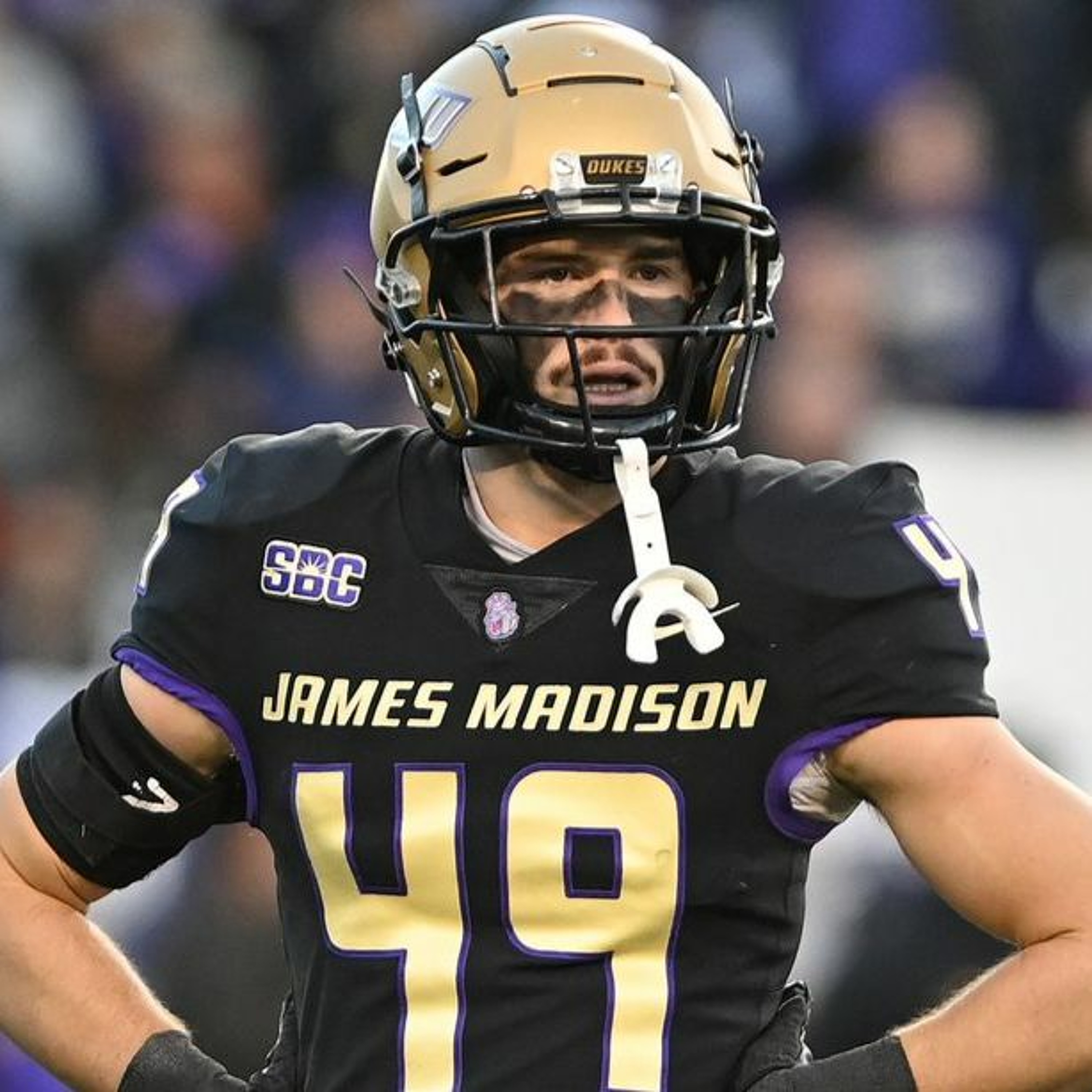 Francis Meehan - JMU Senior Safety episode artwork