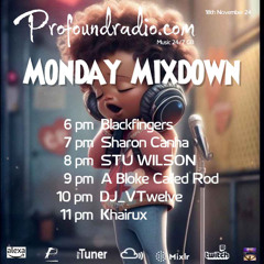DJVTWELVE PROFOUND MONDAY MIXDOWN 18NOV24