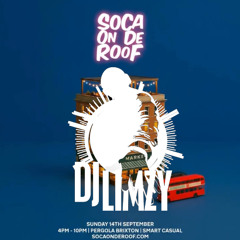 Soca On De Roof Live Audio 14/9/25 - DJ Limzy ft Sir Influential