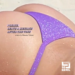 Please Leave a Messsage After the Tone - 8 Mar 2025