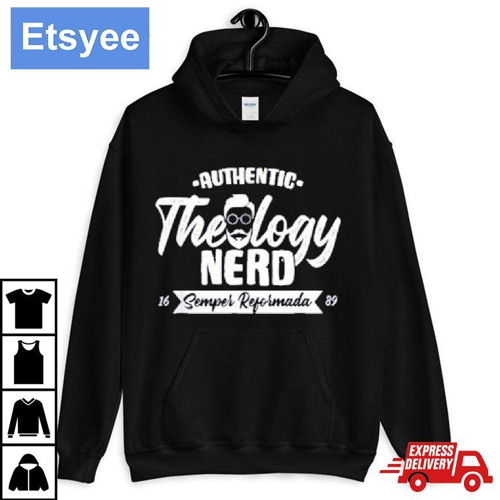 Authentic The Logy Nerd Semper Reformada T-Shirt