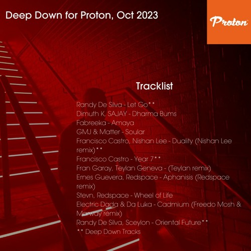 Deep Down By Mark MacLeod For Proton (Oct 2023)