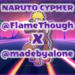 Naruto Cypher - @FlameThough X @madebyalone #JerseyClub #AnimeClub