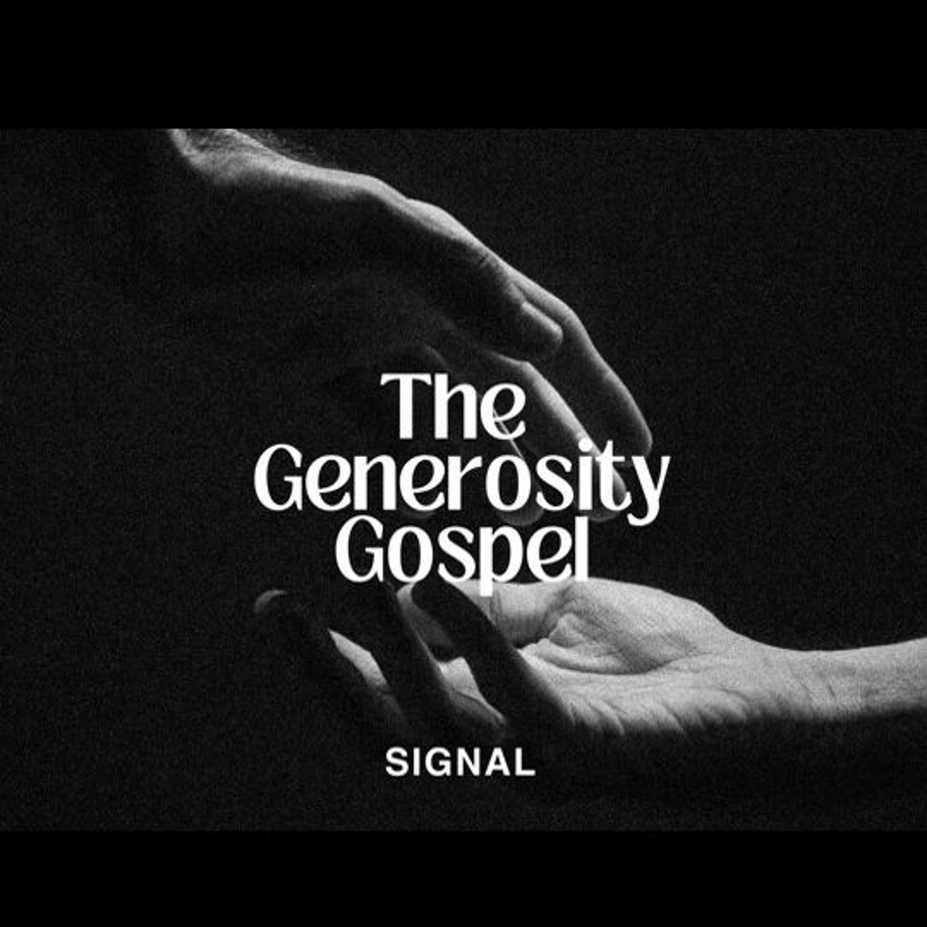 Dave Child :- The Generosity Gospel : The incarnation of Jesus episode artwork
