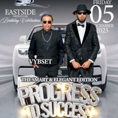 PROGRESS TO SUCCESS (LIVE AUDIO) - DANCEHALL MIX 2025