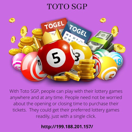 Toto Sgp By William Keatty