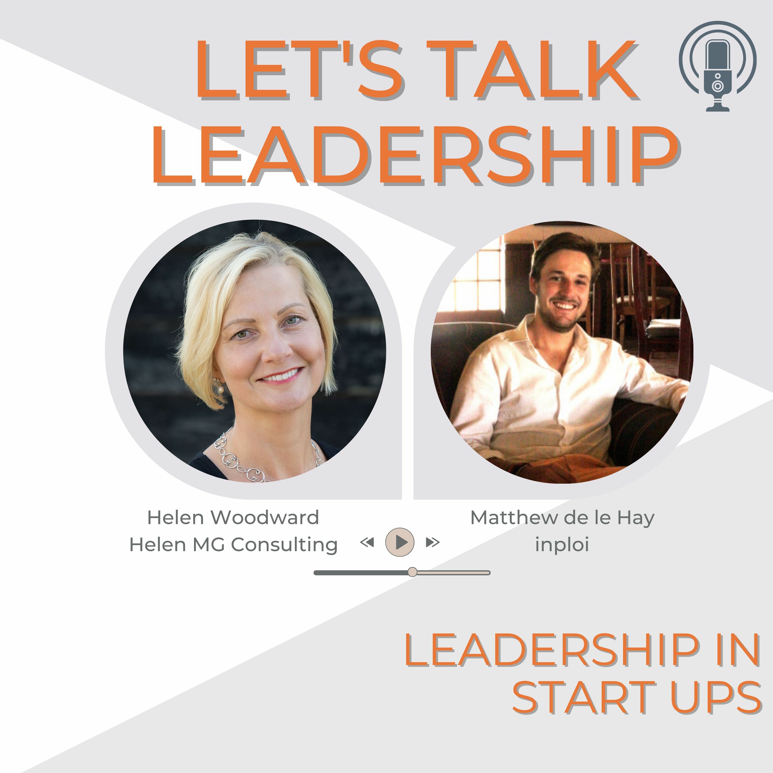 Ep.3: Leadership in startups (with Matt de la Hey) episode artwork