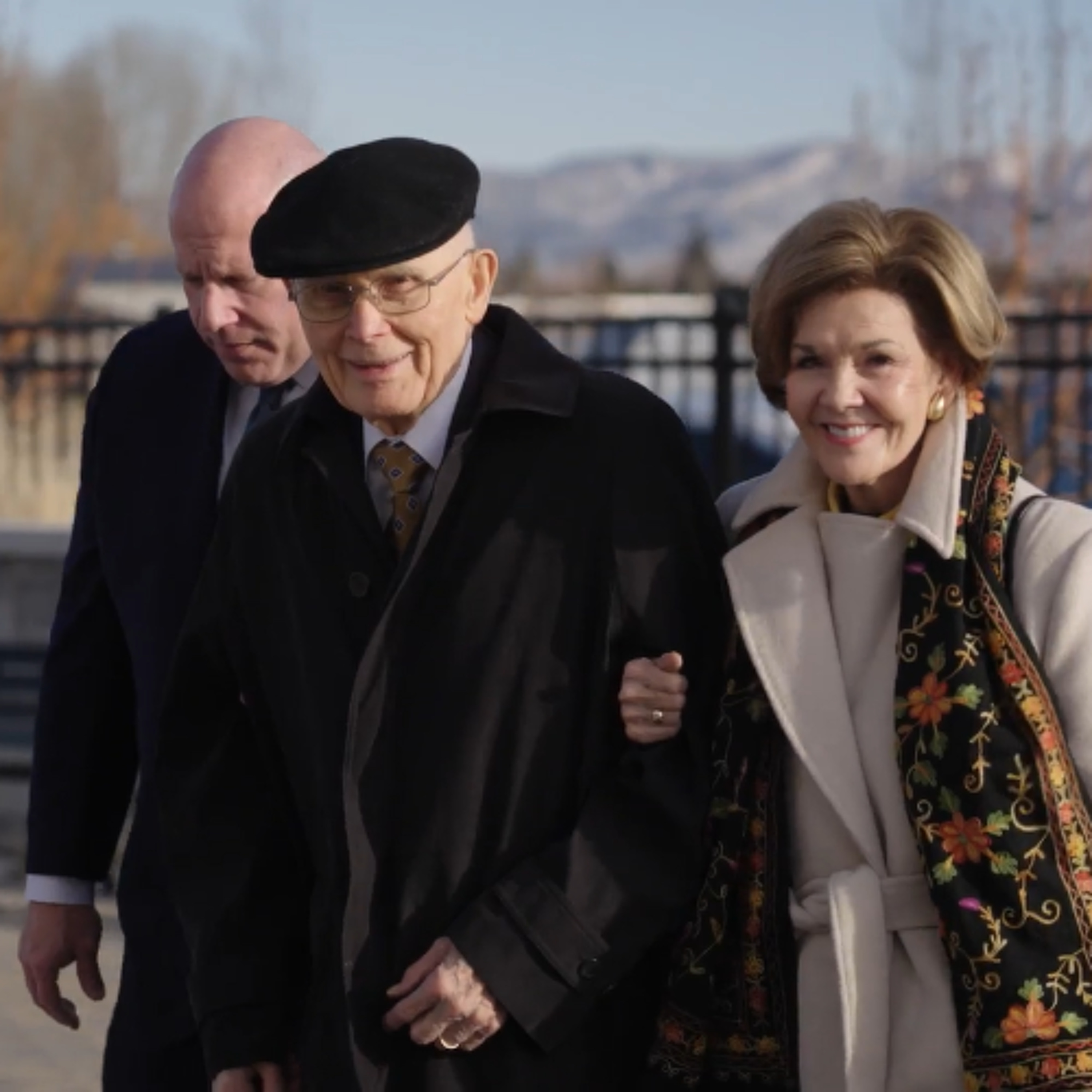 Dallin H. Oaks begins his tenure as leader of the Church