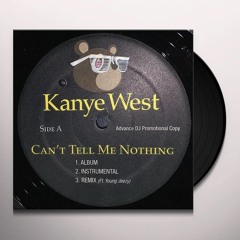 Can't Tell Me Nothing (Tate Remix)