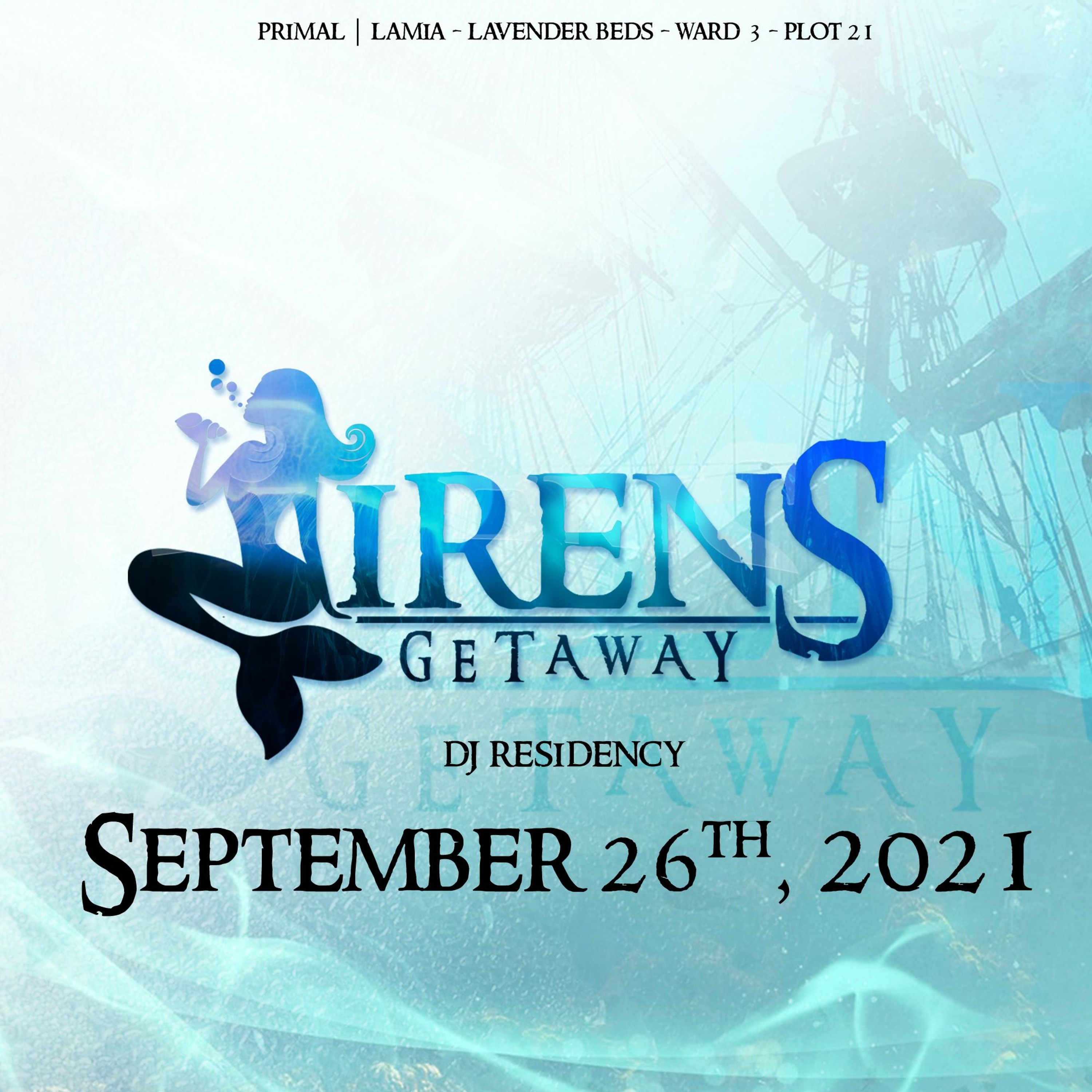 Sirens Getaway Nightclub Residency - September 26th, 2021 episode artwork