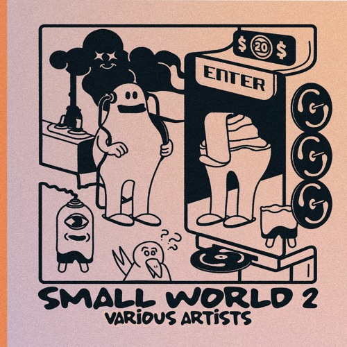 VA - SMALL WORLD 2 (2XCD)